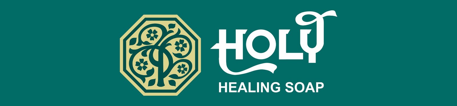 Holy Healing Soap Banner